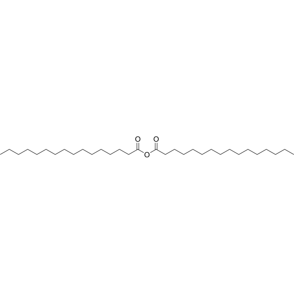Palmitic anhydride (Palmitic acid anhydride) 623-65-4